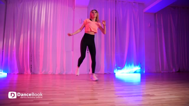 Nauka Shuffle Dance - Poziom 6