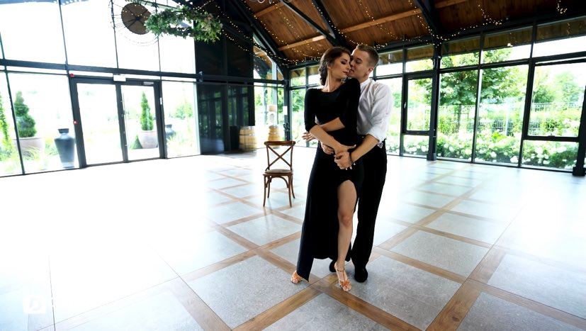 Pierwszy Taniec Por una Cabeza - Tango Carlos Gardel - Scent of a Woman Al Pacino